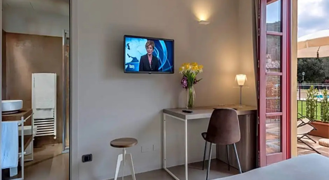 Номер Standard Hotel & Restaurant Casolare Le Terre Rosse