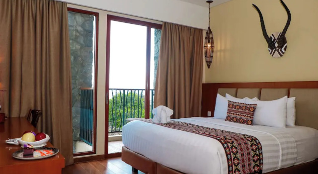 Camera doppia Deluxe with safari view Baobab Safari Resort