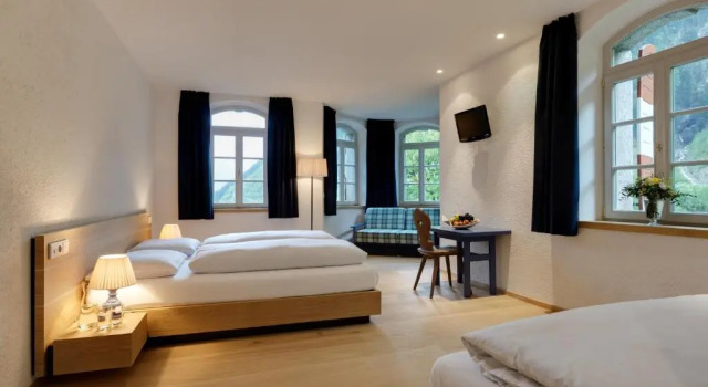 Трёхместный номер Standard Hotel Sachsenklemme