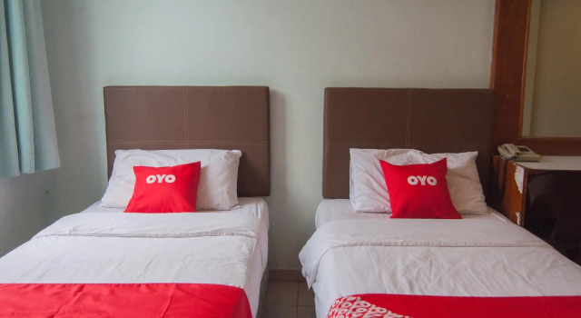 Двухместный номер Deluxe OYO 89577 Kristal Hotel