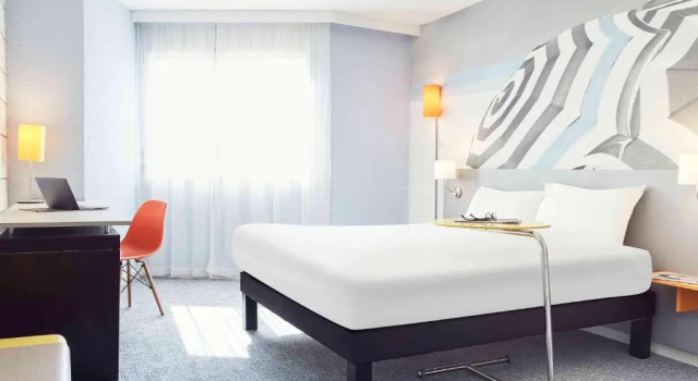 Двухместный семейный номер Standard Ibis styles Toulon la Seyne sur Mer