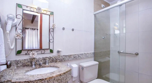 Трёхместный номер Standard Hotel Village Enseada