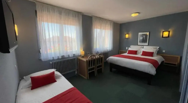 Двухместный номер Standard Le Cheval Blanc - Lac du Der - Logis Hotel