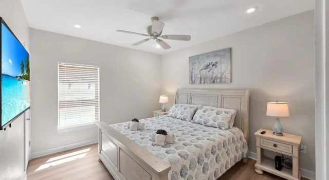 Blue Anchor 5 Bedroom Home, Book Feriehus Sommerhuse i Houston, Hytte