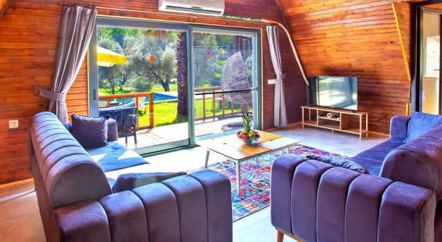 Bungalow Assia Kaş, Забронировать Отель Каш провинция Анталья