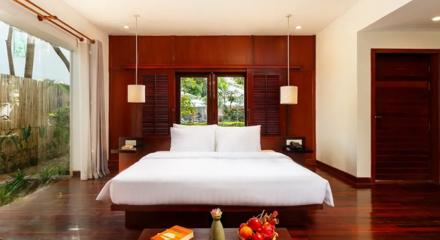 Люкс с видом на бассейн Le Mayansa Resort
