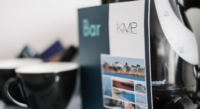 Двухместный номер Superior с видом на море Hotel Ker Moor Saint-Quay Portrieux