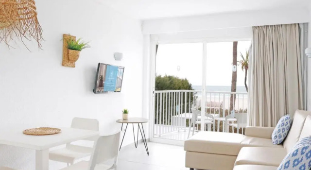 Апартаменты c 1 комнатой с видом на море Bonavida Apartments