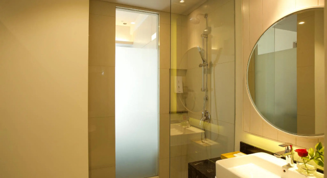 Deluxe Twin room Swiss-Belinn Cikarang