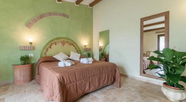 Трёхместный номер Standard El Molino Agriturismo