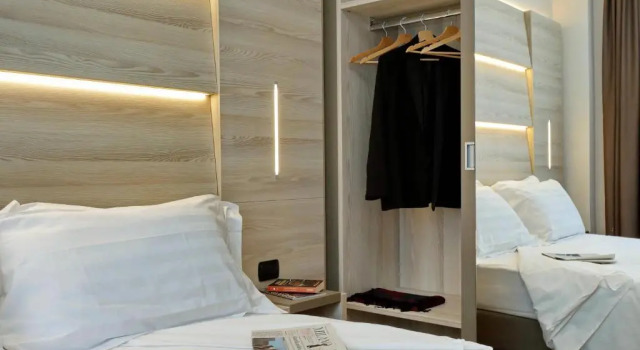 Двухместный номер Superior ALTIDO Lovely Studio w/Balcony near Duomo