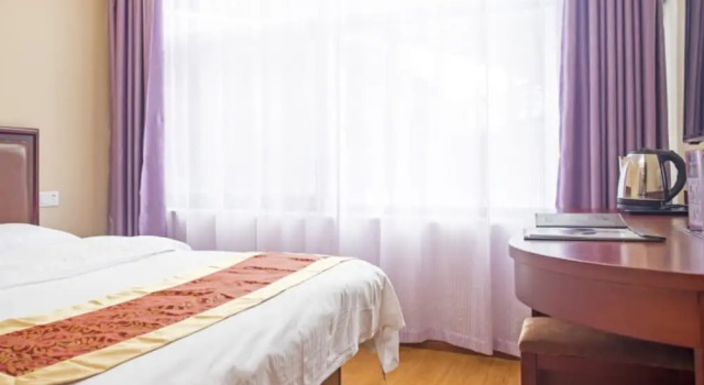 Номер Standard GreenTree Inn Shanghai Sheshan national tourist resort Express Hotel
