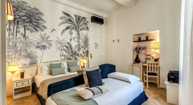 Deluxe Zimmer Baboon Room