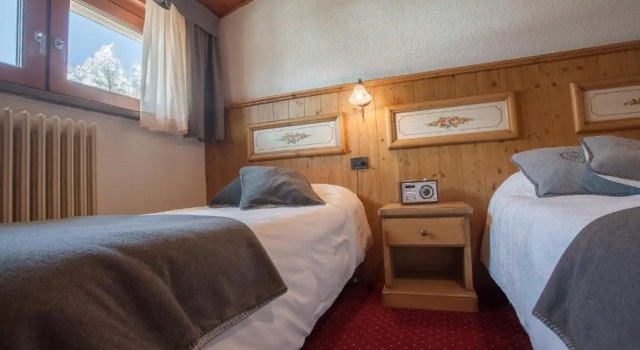 Трёхместный номер Standard Hotel Vallée Blanche Courmayeur