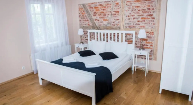 Standard Doppel Zimmer mit Balkon Liepa
