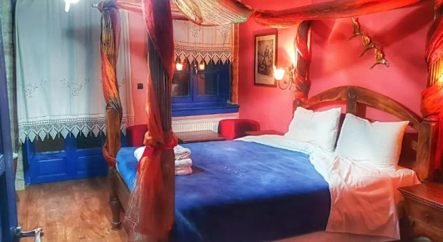 Двухместный номер Superior с видом на сад Zarkada Archontiko Hotel