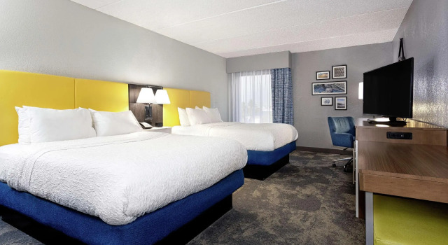Четырёхместный номер Standard Hampton Inn Amelia Island