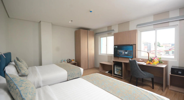 Номер Standard Blue Lotus Hotel
