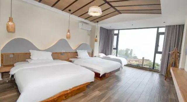 Люкс Yuanyang Yunling Terraces Homestay