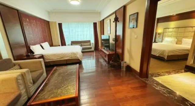 Люкс Deluxe Xi'an Melody Hotel