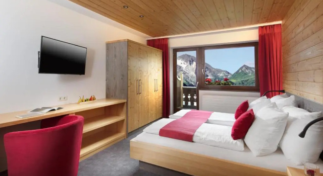 Номер Deluxe Hotel Höhlenstein