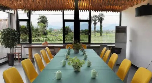 Caomutang · Yinquan Songyang Boutique Hostel, Prenota Ostello Hotel a Lishui con parcheggio, Parcheggio