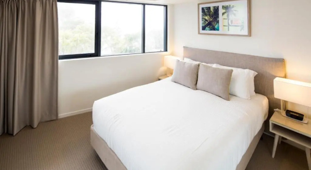 Apartmán 1 ložnice a výhledem na krajinu Breeze Mooloolaba