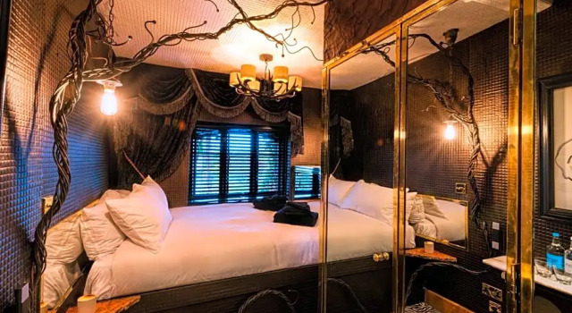 Номер Deluxe Crazy Bear Stadhampton