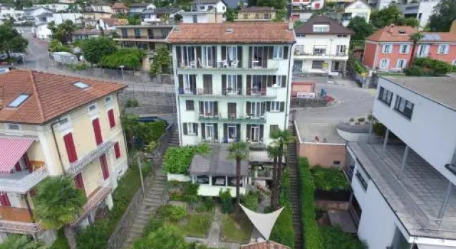 Garni Dolcevita, Varaa Hotelli Hotellit Ticino pysäköinnillä, Pysäköinti