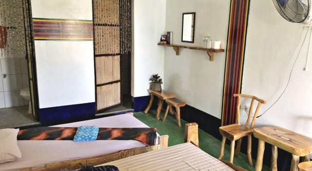 Bontoc Seaview Guesthouse, Забронировать Отель Мабини 