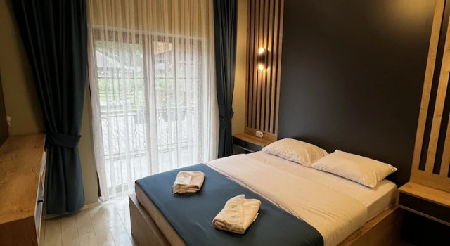 Апартаменты Mego Suite Otel