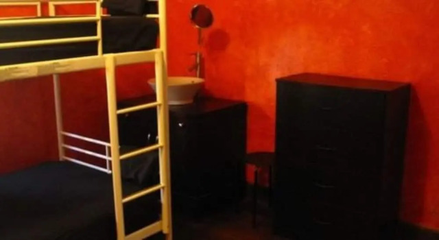 Кровать в общем номере (женский номер) Hostel on 3rd