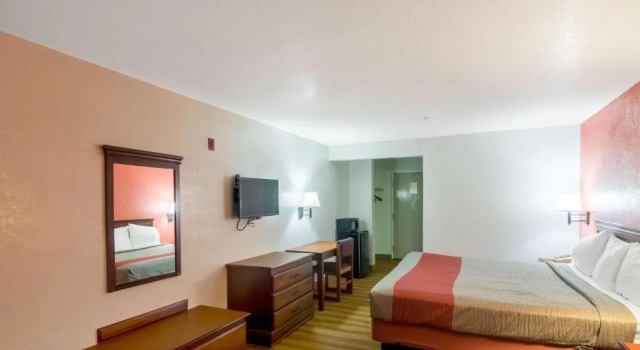 Номер Standard Motel 6 Oklahoma City OK Fairgrounds West
