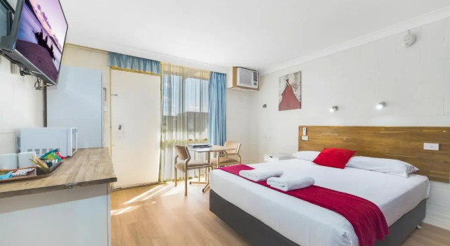 Двухместный номер Economy Plainsman Motel