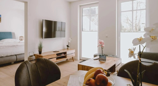 Strandhaus Zingst Apartment 04, Забронировать Апартаменты/квартира Апартаменты Barther Bodden, Апартаменты/квартира