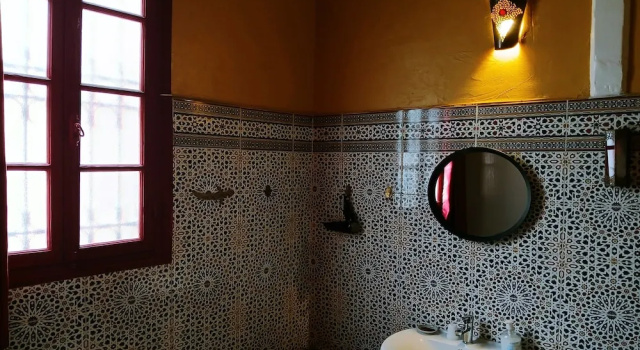 Семейный люкс Riad Meftaha