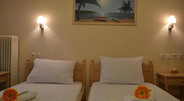 Grand Blue Hotel, Book Hotel Paralia 