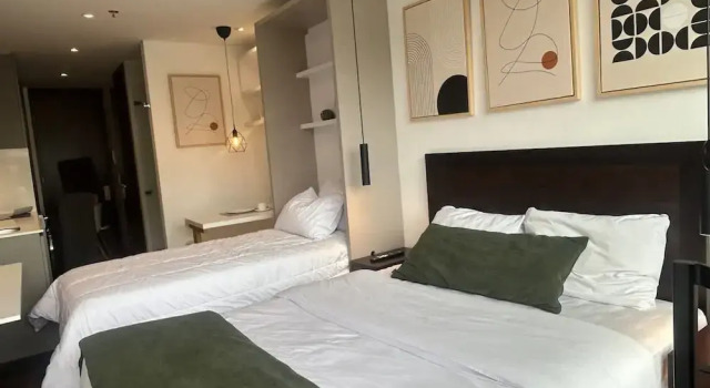 NOK Centric Loft in Parque 93, Book Lejlighed Bogotá Colombia
