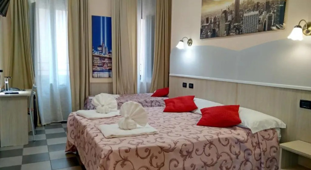 Трёхместный номер Standard Hotel Galata