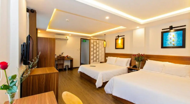 Семейный номер Standard с видом на сад Riverside Impression Villa