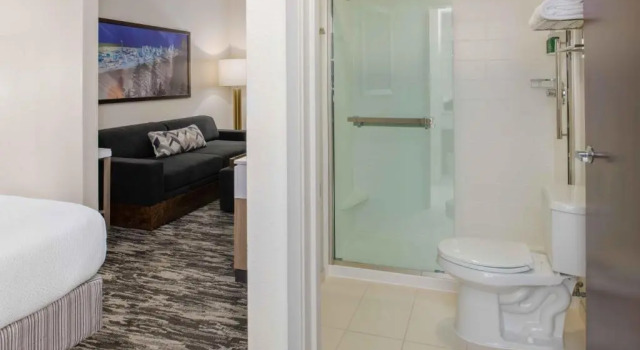 Люкс SpringHill Suites by Marriott Seattle Downtown/South Lake Union
