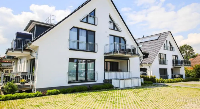 Апартаменты Ferienwohnung Strandhaus Möwenberg App.2