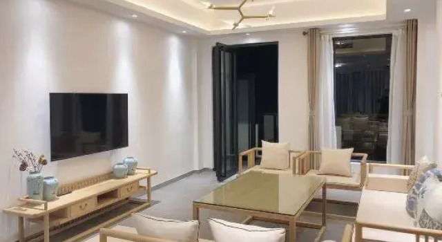 Люкс Guangzhou 12 Flower Seasons Guesthouse