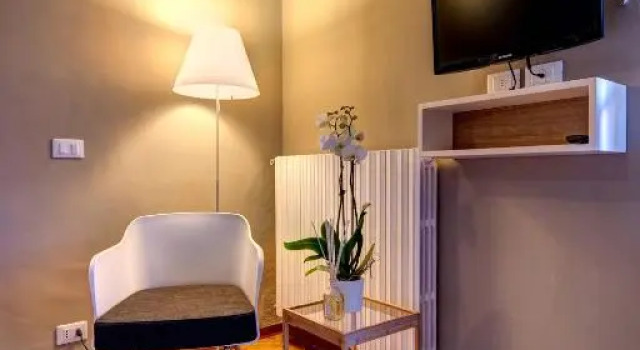 Двухместный номер Deluxe с балконом Residenza dEpoca Visacci