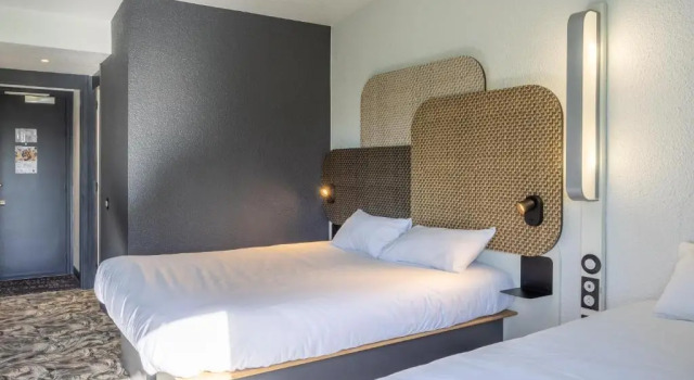Номер Standard B&B HOTEL Valenciennes Sud 3 étoiles
