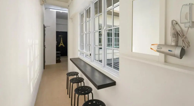 Кровать в общем номере (женский номер) 7 Wonders Hostel at Upper Dickson