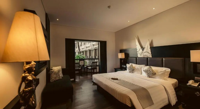 Двухместный номер Deluxe The Vira Bali Boutique Hotel & Suite