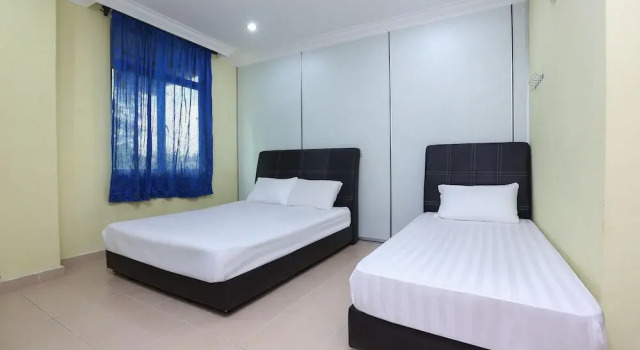 Номер Standard SPOT ON 89857 Azra Inn Rumah Tumpangan