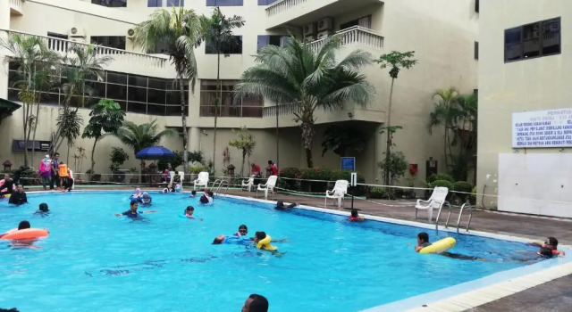 Апартаменты Coral Bay Resort