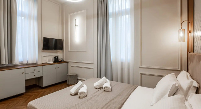 Номер Deluxe King Othon Boutique Hotel